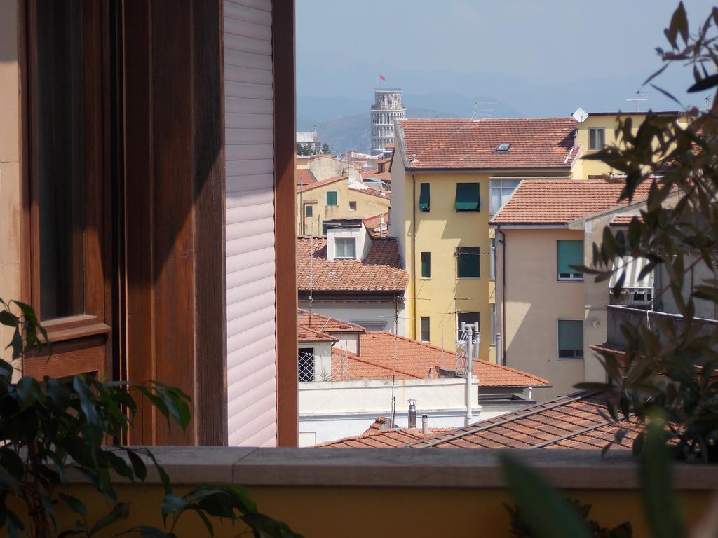 B&B Dei Cavalieri Pisa Bagian luar foto