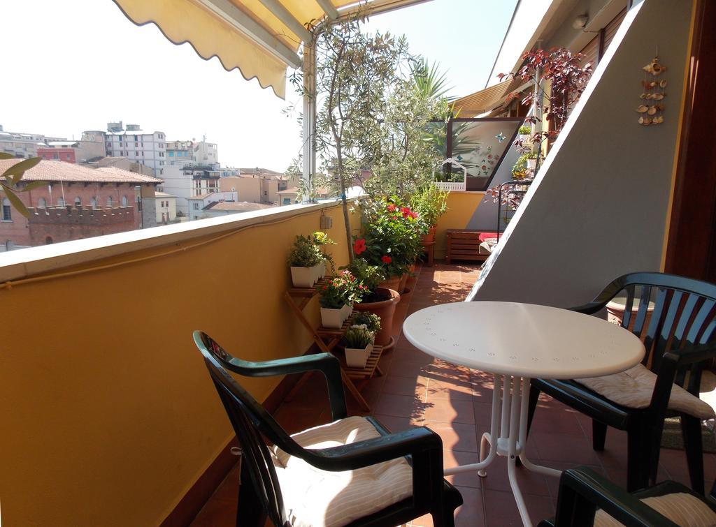B&B Dei Cavalieri Pisa Bagian luar foto