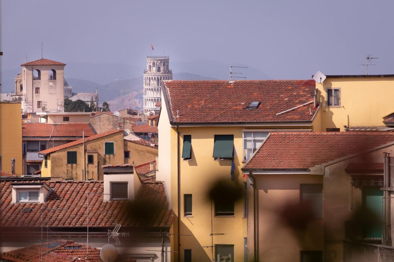 B&B Dei Cavalieri Pisa Bagian luar foto